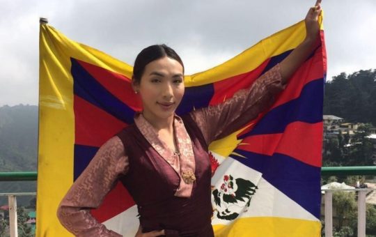 First openly transgender Tibetan and LGBT icon Tenzin Mariko (SCMP)
